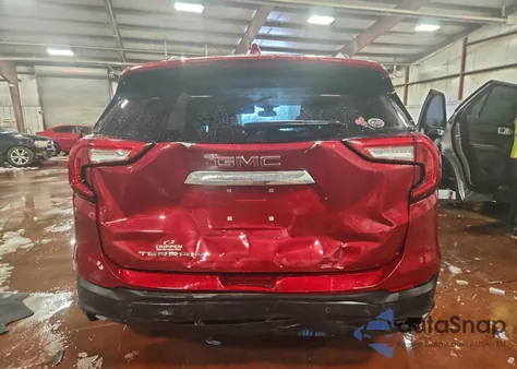 2022 GMC Terrain Sle z USA, uszkodzony, nr VIN 3GKALMEV7NL195844